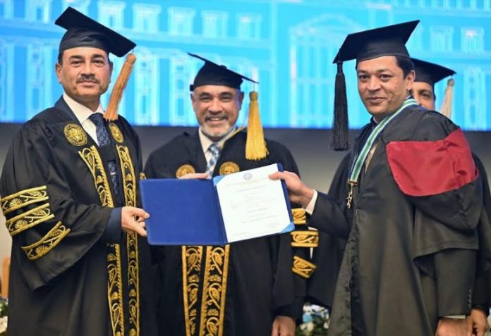 COAS Gen. Asim Munir awards medals to NUST distinction holders