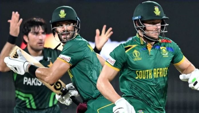 Pakistan's nightmare World Cup campaign continues as South Africa inflict more misery
