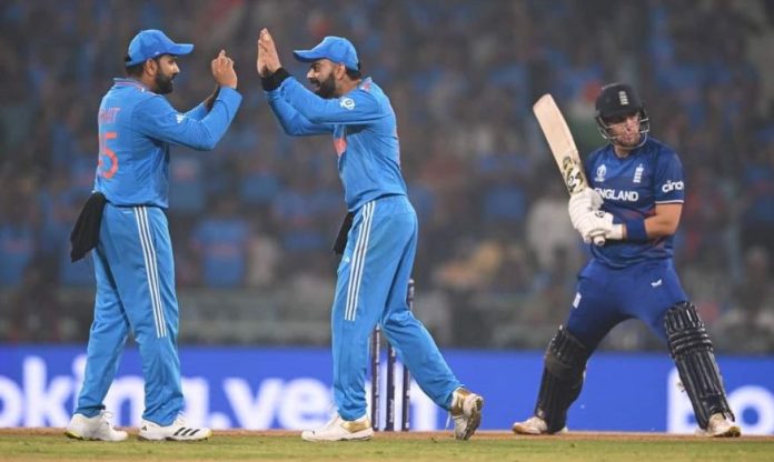 England on brink of elimination after India loss