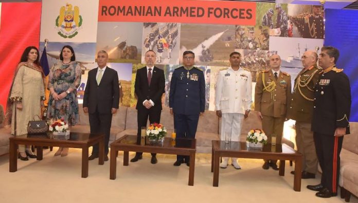 Romania, Pakistan cooperation in defence field exemplary, says envoy