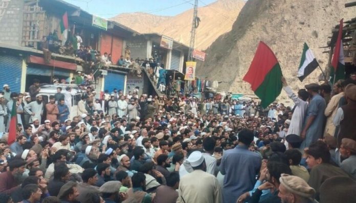 Hundreds rally across Pakistan in solidarity with Palestinians