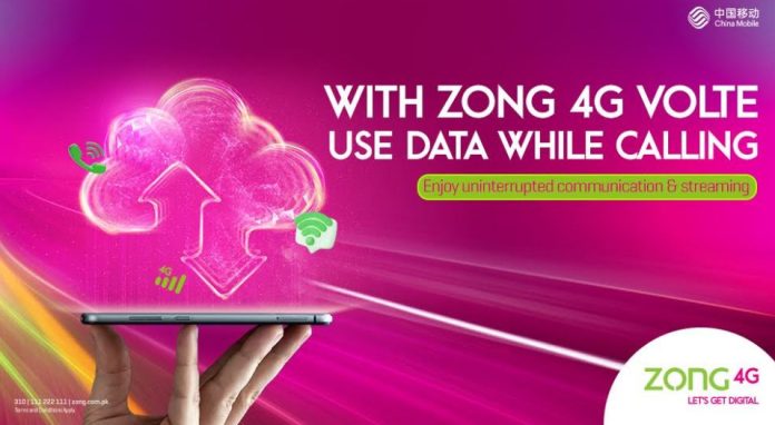 Zong Customers can now experience unmatched voice quality