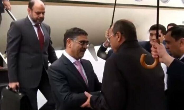PM Kakar arrives in Tashkent to attend ECO summit