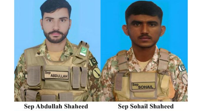 Pakistan's Resolve Unshaken: Troops determined to eradicate terrorism despite sacrifices