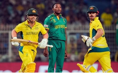 Australia vs South Africa, 2nd Semi-Final: Aussies off to flying start in 213-run chase