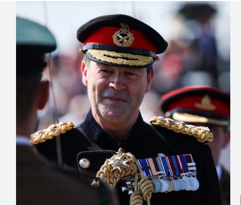 British army chief visits Pakistan to strengthen defense ties