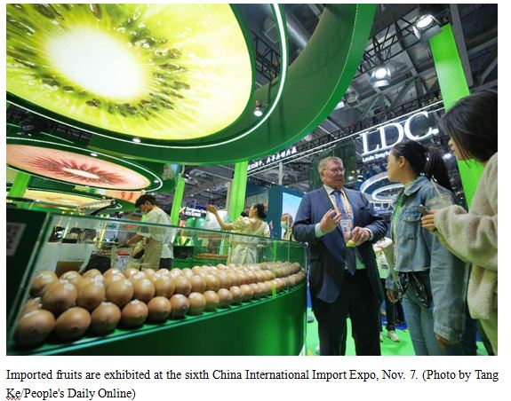 CIIE contributes to global recovery