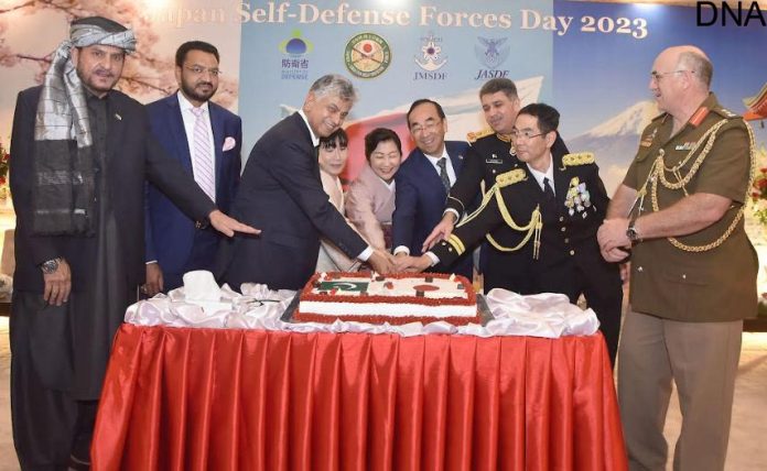 Japan self-defense forces day celebrated