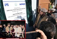 Setting a Regional Benchmark: Pioneering Public-Private Partnership Solar Power Plant in Gilgit-Baltistan Solar Power Plant