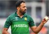 Wahab Riaz appointed new ‘chief selector’ following Pakistan’s World Cup fiasco Wahab Riaz appointed new 'chief selector'