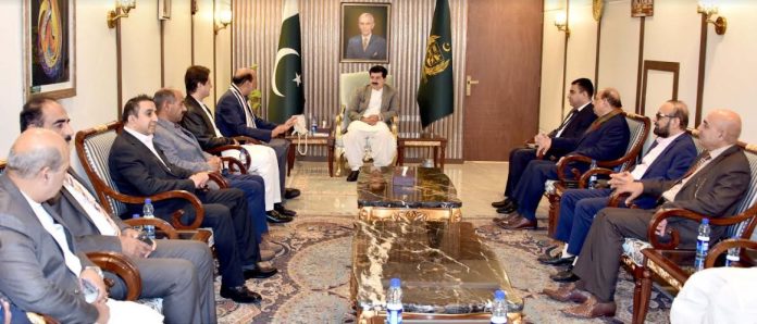 Chairman Senate discusses collaborative initiatives with humanitarian organizations for the betterment of Pakistan