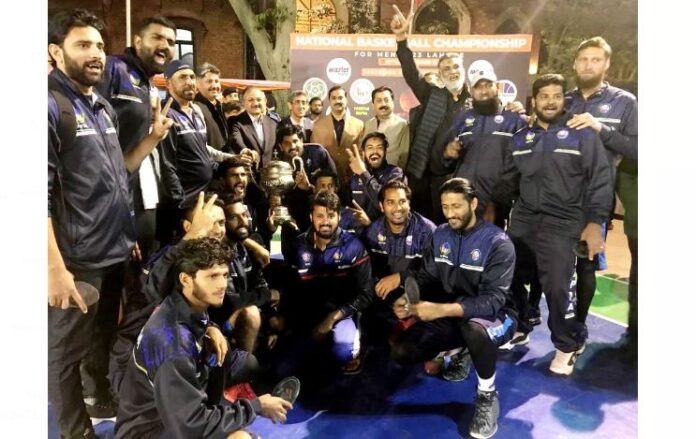 WAPDA wins National Men’s Basketball C`ship title
