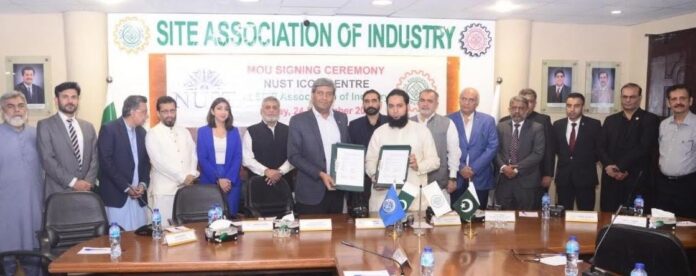 Industry-Academia Nexus: NUST ICON Center inaugurated in SITE association's premises