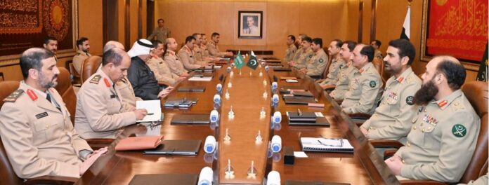 Saudi-Pakistani military discuss ongoing Middle East conflict