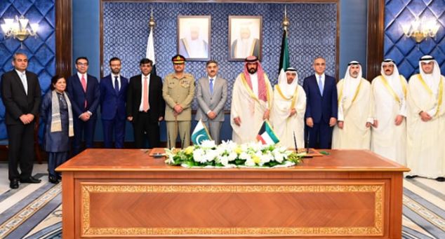 Pak-Kuwait agree to deepen ties