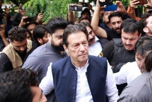 Strict security measures advised during Imran Khan's court appearance