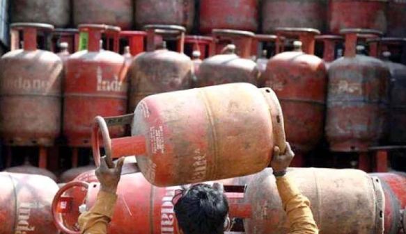 LPG prices hiked by Rs45.18 per cylinder for December
