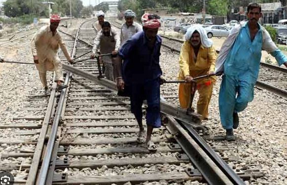Railway track is backbone of Gwadar project