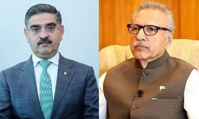 President, PM hold telephonic conversation; express concern over inappropriate police treatment against Baloch protestors