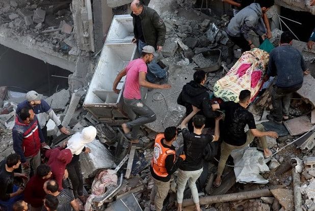 Israel massacres over 109 Gazans