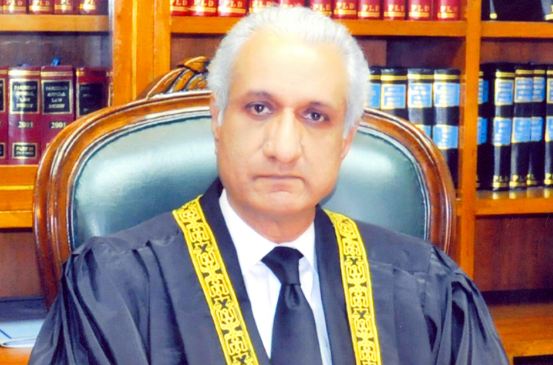 Justice Ijaz questions formation of SC benches