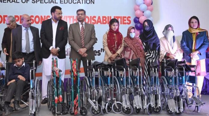 Empowering Abilities: DGSE Hosts Inspiring Program on Int’l Day of Persons with disabilities