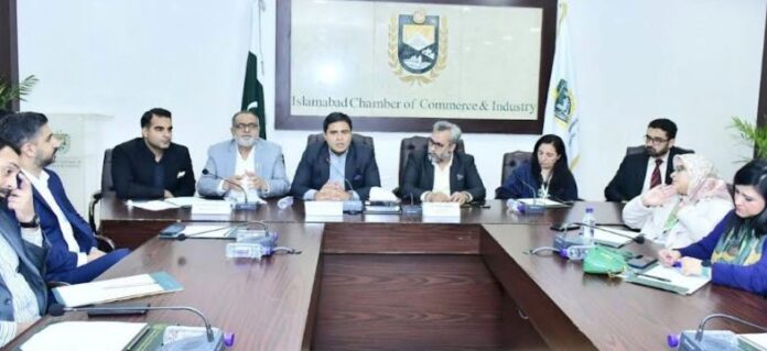 ICCI urges the Pakistani diaspora to play a role in reviving the country's economy