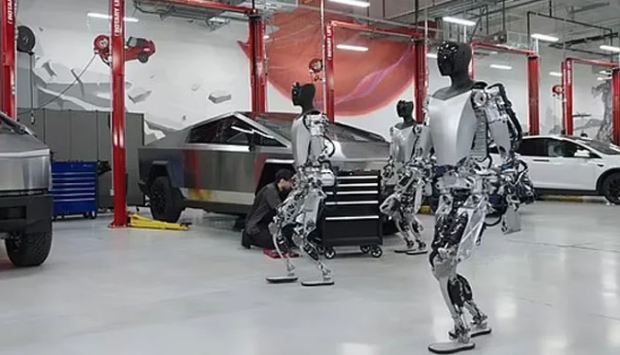 Tesla engineer fatally attacked by rogue robot in 'violent' malfunction