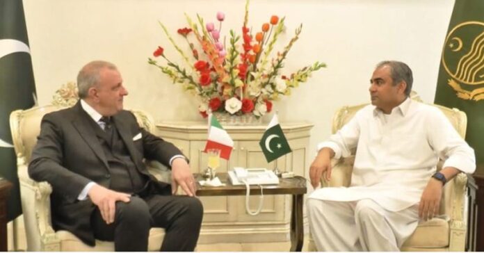 Economic partnership takes center stage in talks between Punjab CM, Italian Ambassador