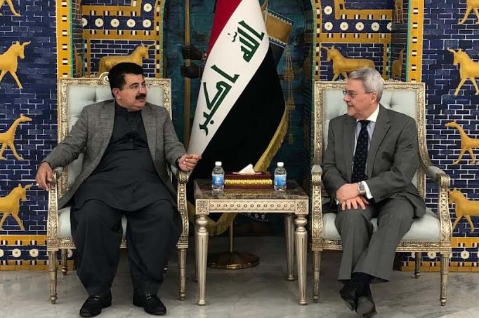Bilateral Relations in Focus: Pakistan's senate delegation arrives in Baghdad