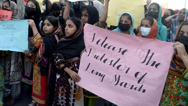 Islamabad police 'releasing' detained Baloch protesters after bail