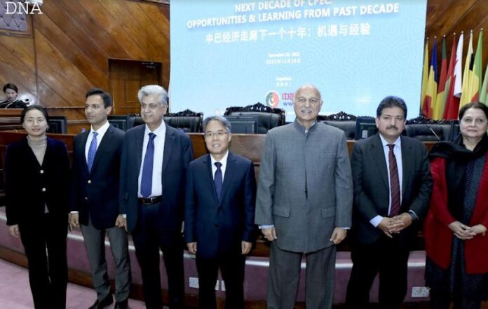 The best of CPEC is yet to come: Mushahid Hussain Sayed