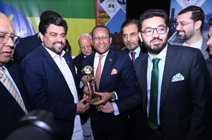 Governor Sindh Inaugurates Ethiopian Tourism Desk at Karachi Feast