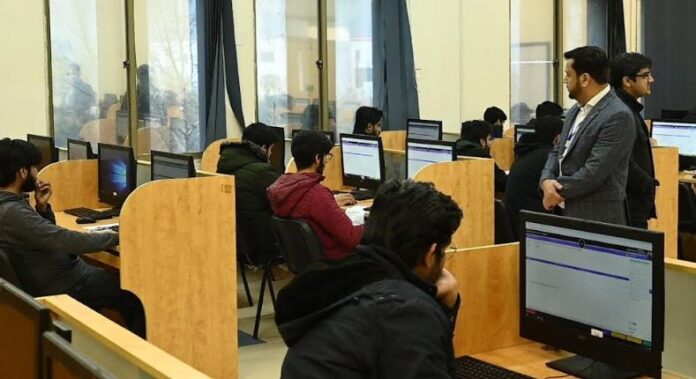 Centralized Test for CS & IT Graduates Conducted in 27 Cities