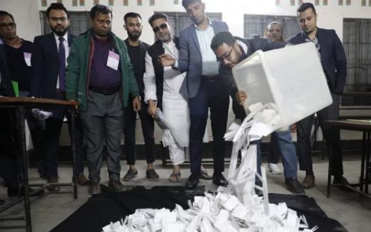 Awami League leads electoral race