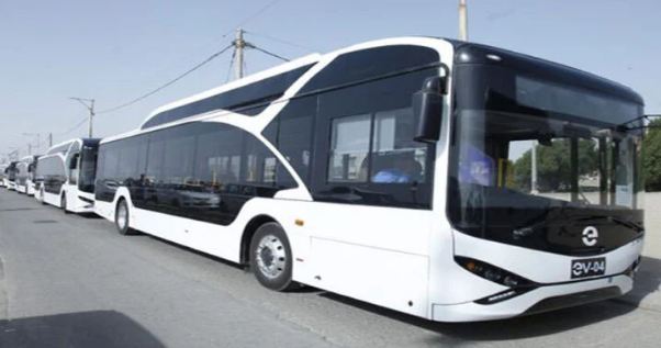 Chinese firm hands over 160 e-buses to Pakistan
