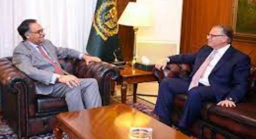 US ambassador meets Foreign Minister Jilani