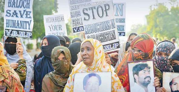 Commission submits 'revealing' report on missing persons