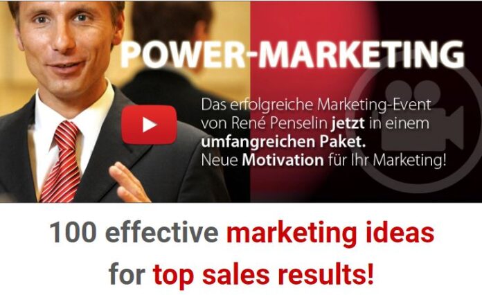 100 effective marketing ideas for top sales results