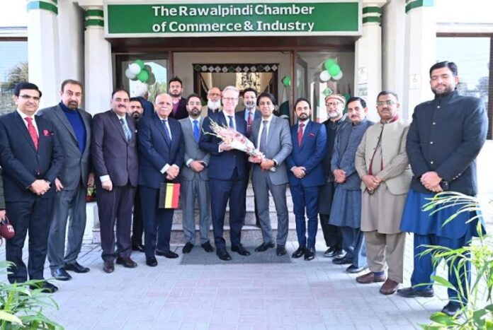 RCCI organizes Belgian business contact day and catalogue exhibition