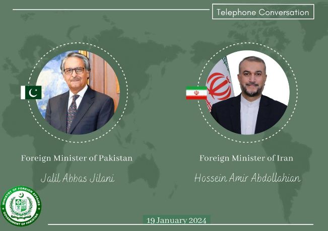 Pakistan and Iran forge strategic alliance for mutual prosperity