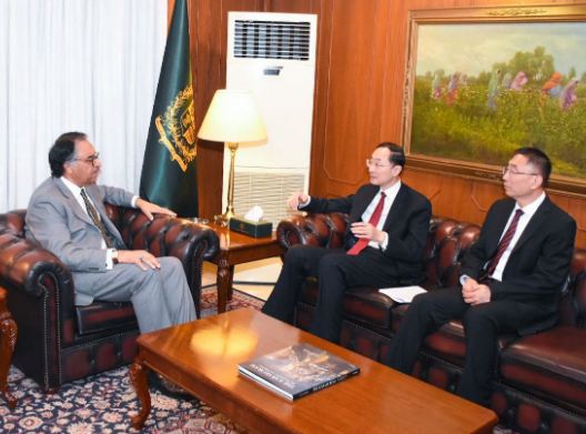 FM Jilani commends Sun Weidong for advancing Pakistan-China relations