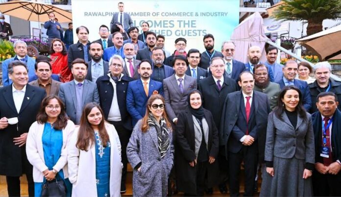 RCCI hosts grand luncheon for OIC ombudsman association and ambassadors