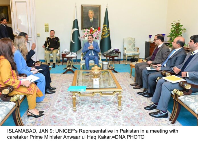 PM assures govt's full support to UNICEF