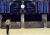 KSE-100 index plunges over 2,000 points KSE-100 index plunges over 2,000 points