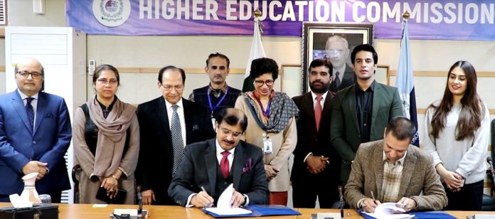 HEC, NCHR Sign MoU for Joint Academic and Research Activities