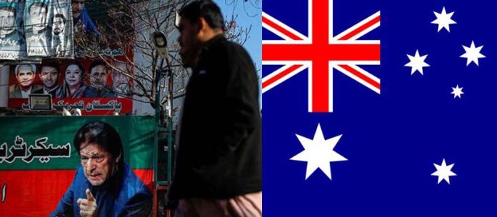 Australia regrets that not all parties were allowed to take part in Pakistan elections