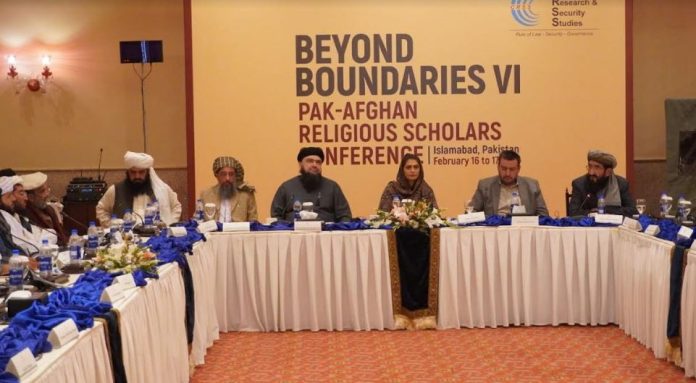 Pak-Afghan religious scholars emphasize dialogue, trust-building for peace in the region
