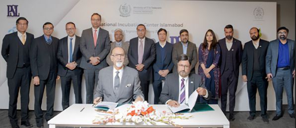 Ignite inks agreement with Pakistan services limited - Hashoo group to manage national incubation center Islamabad