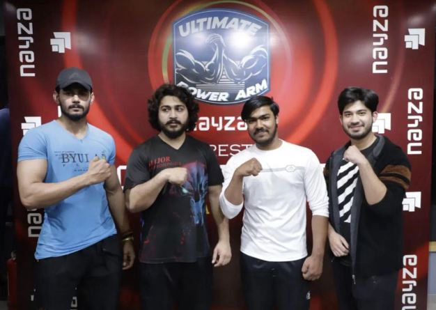 National athletes compete in Nayza Armwrestling C`ship